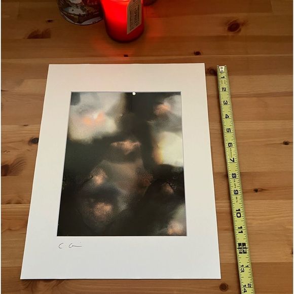 New Original Signed Artwork Alcohol Ink on Paper 111 - Picture 5 of 6